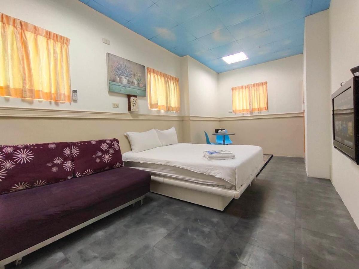 Lantian Baiyun Apartamento Hualien Quarto foto