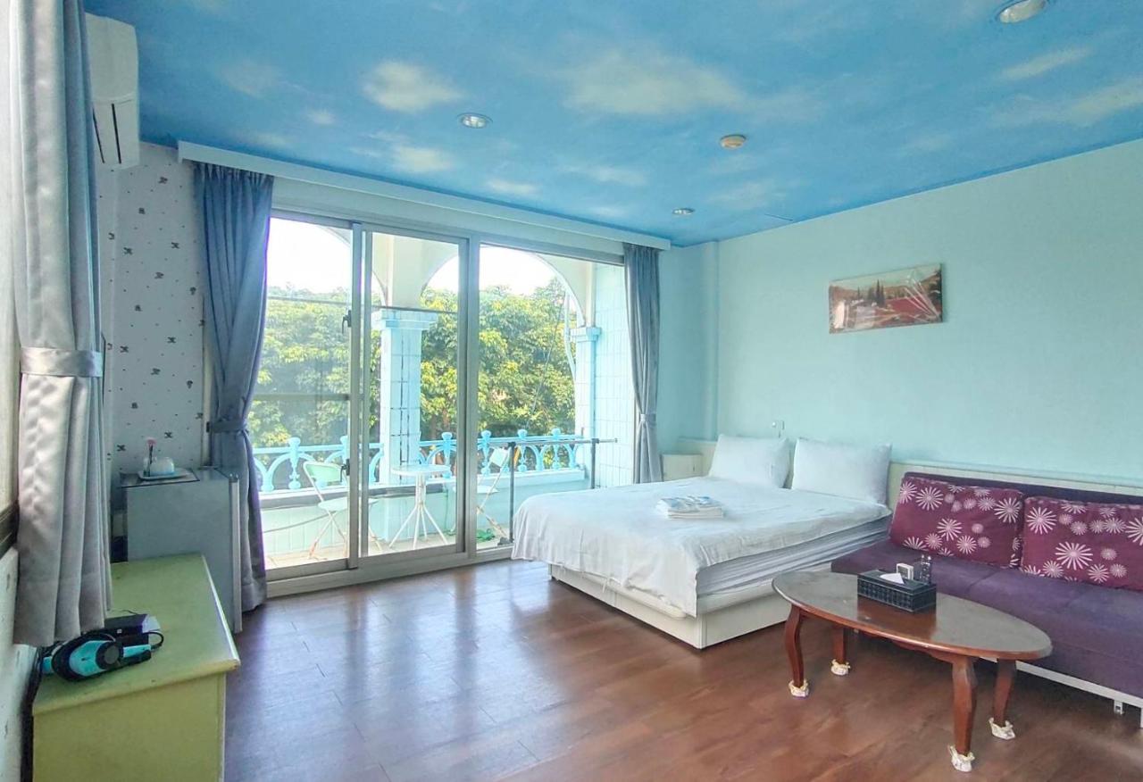 Lantian Baiyun Apartamento Hualien Exterior foto