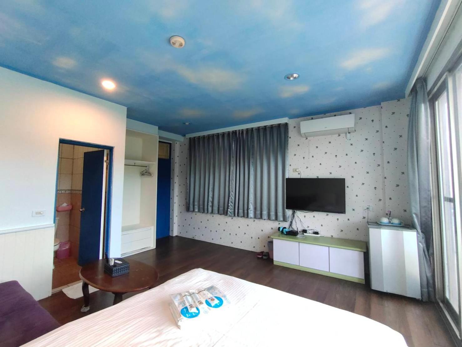 Lantian Baiyun Apartamento Hualien Quarto foto