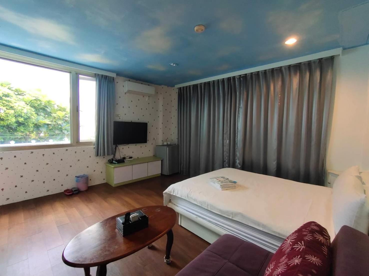 Lantian Baiyun Apartamento Hualien Quarto foto