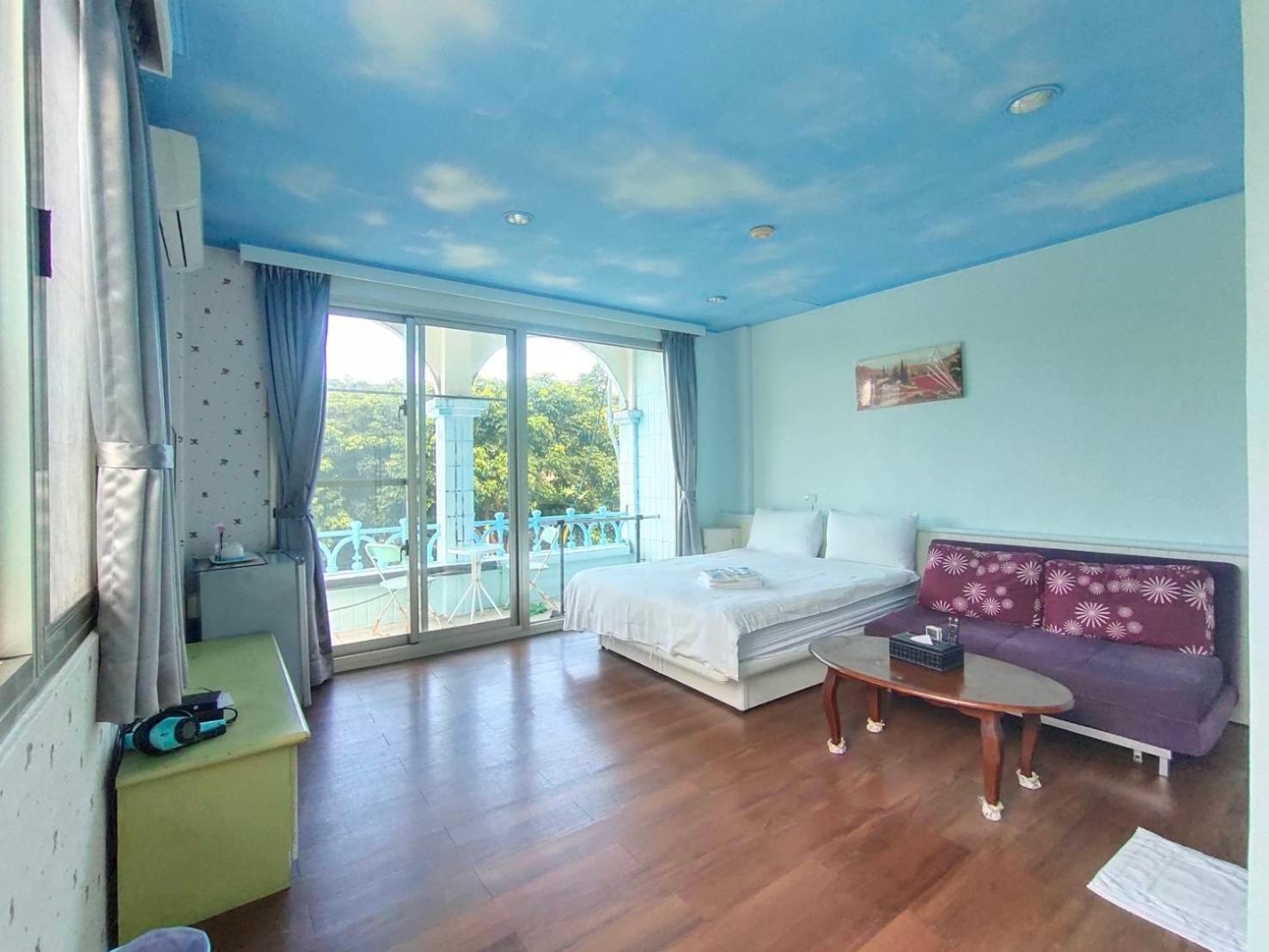 Lantian Baiyun Apartamento Hualien Quarto foto
