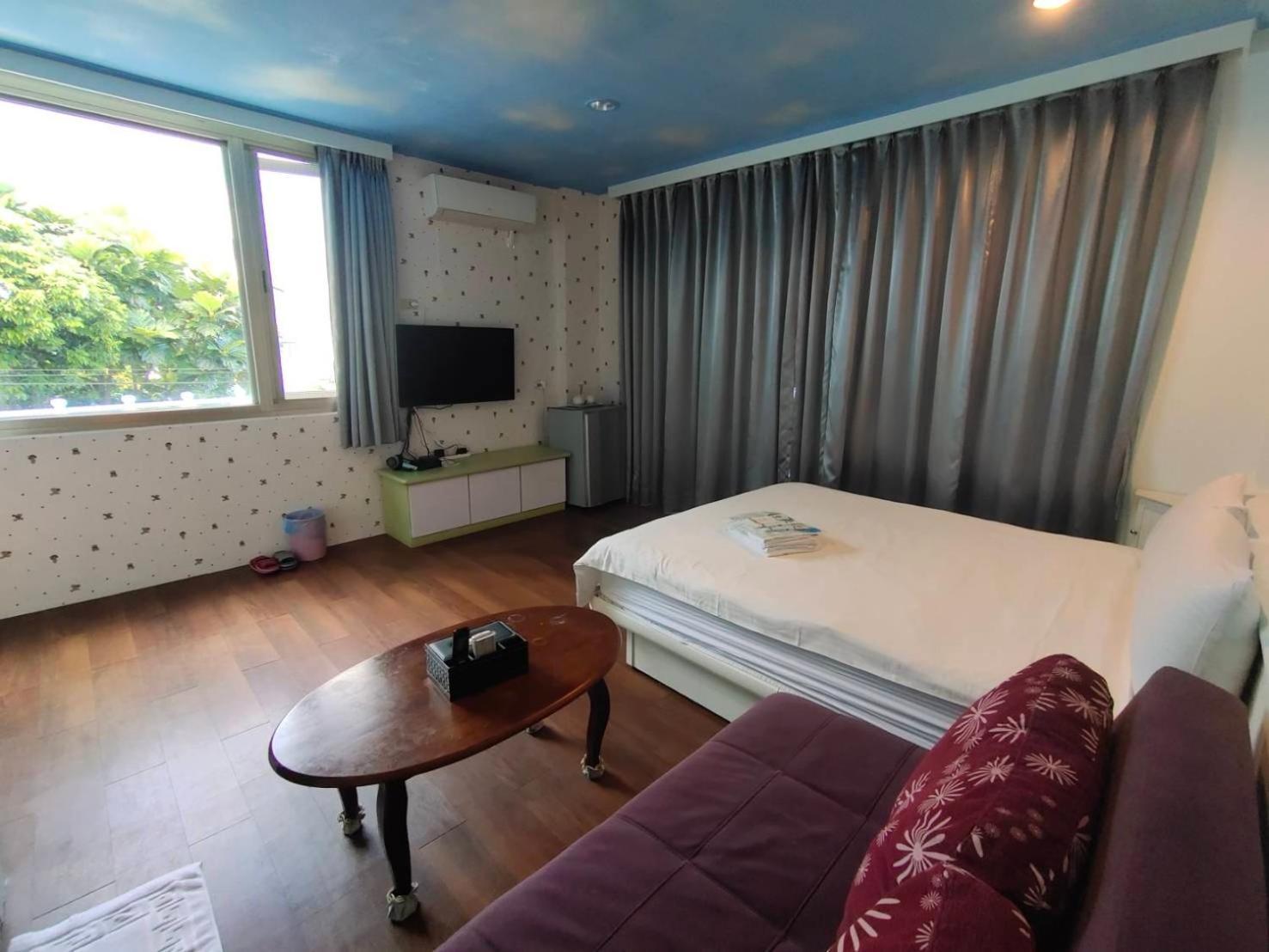 Lantian Baiyun Apartamento Hualien Quarto foto