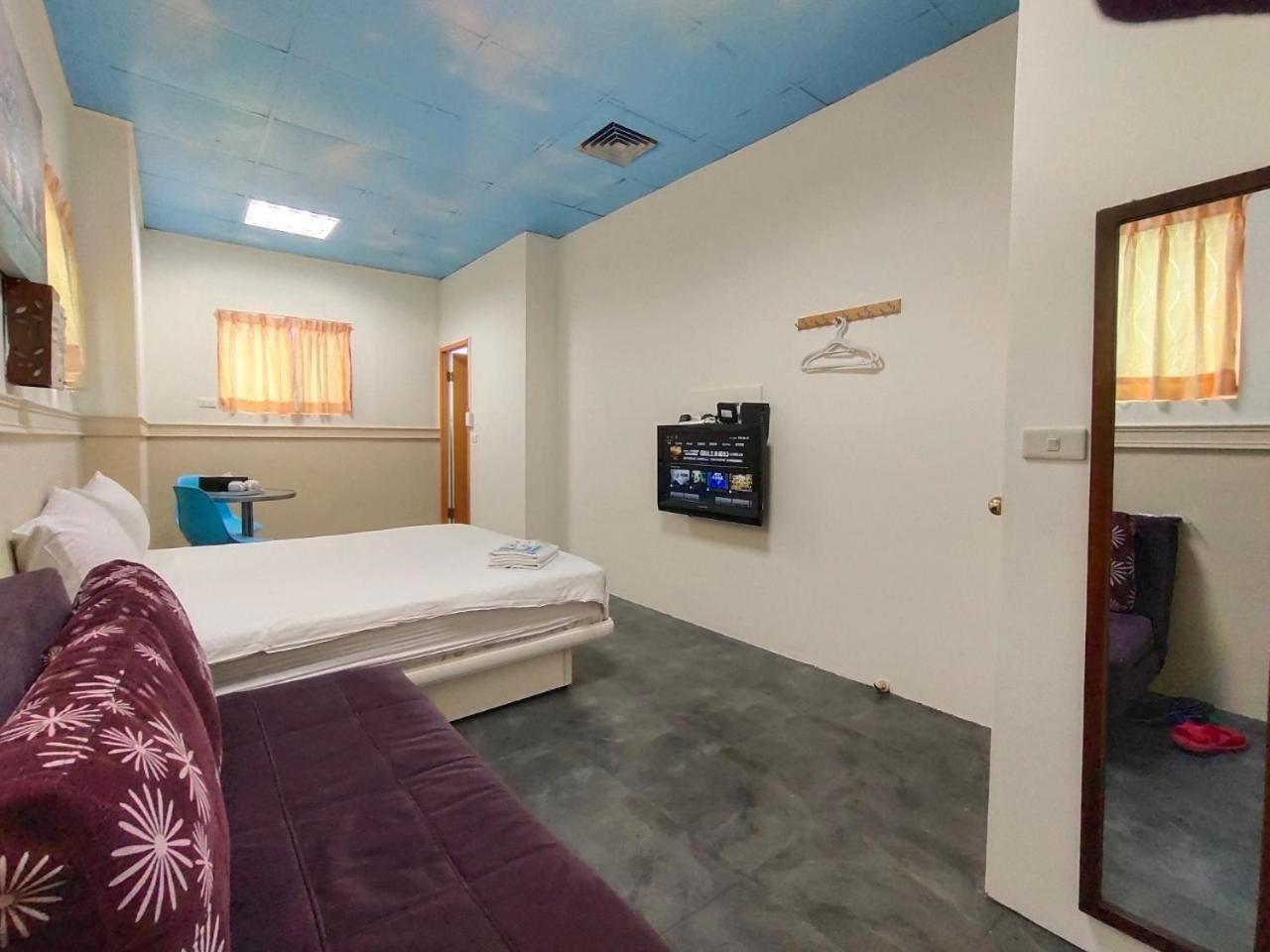 Lantian Baiyun Apartamento Hualien Quarto foto