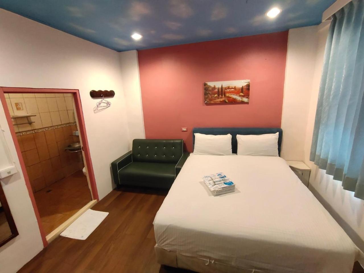 Lantian Baiyun Apartamento Hualien Quarto foto