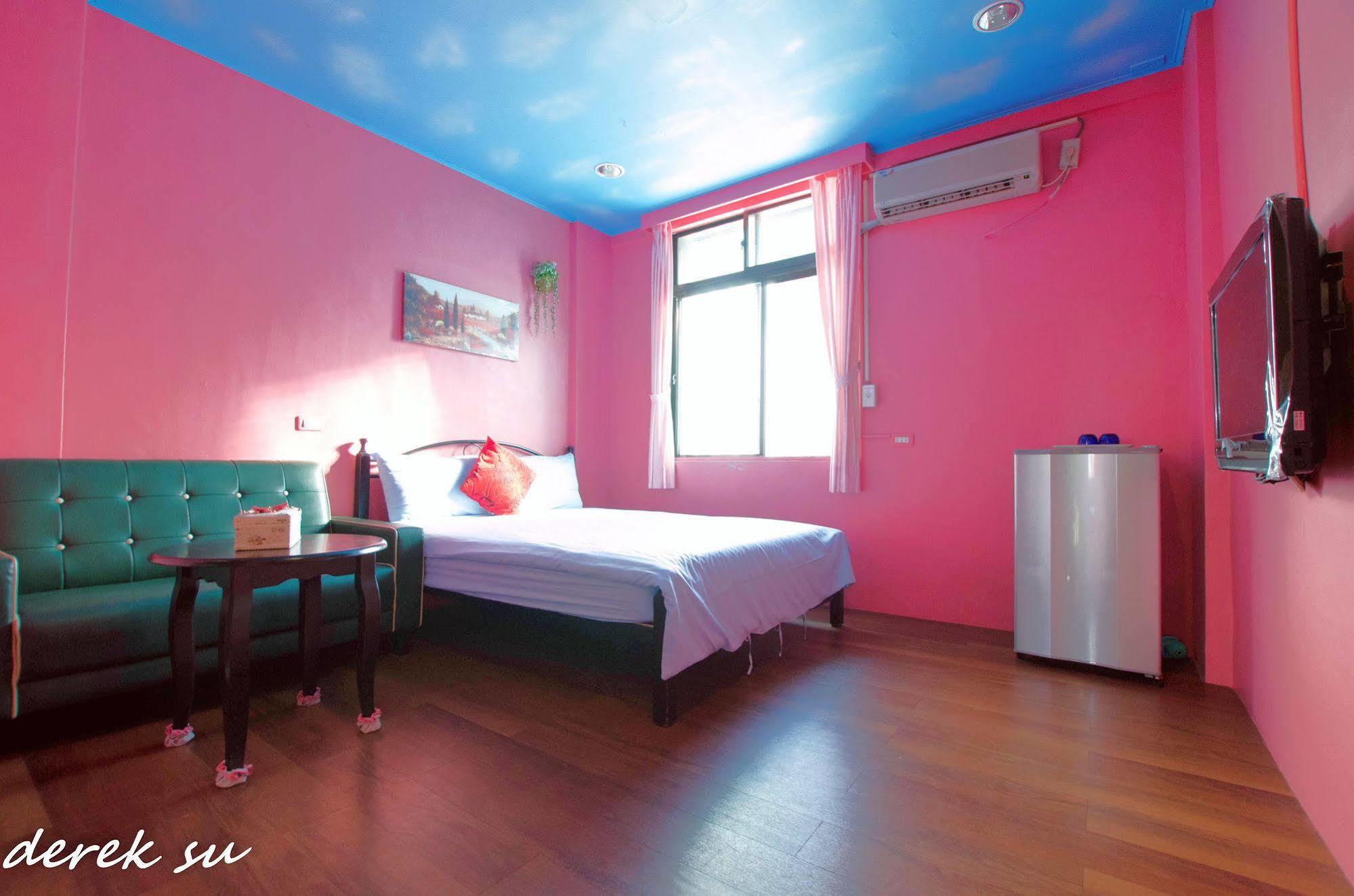 Lantian Baiyun Apartamento Hualien Exterior foto